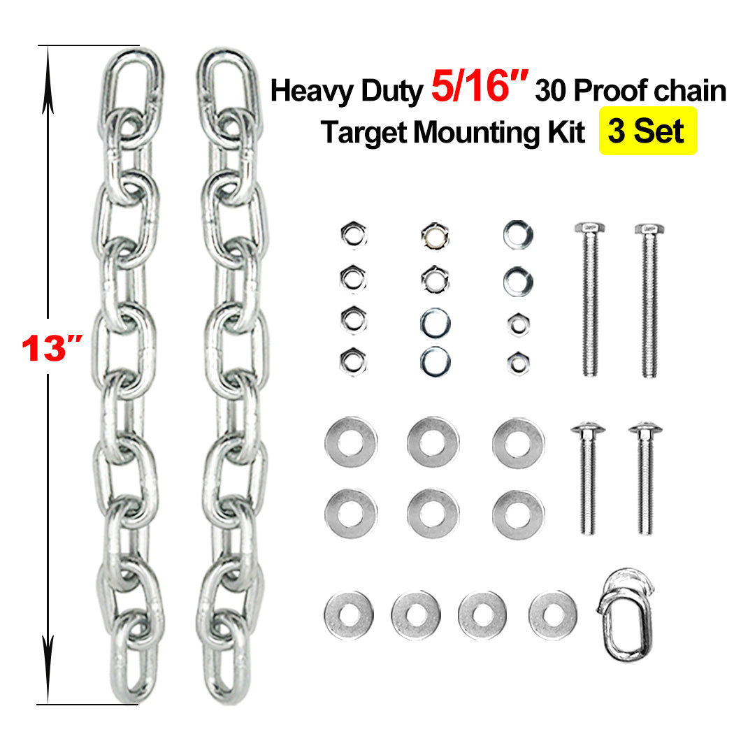 Target Hanging Chain Mounting Kit - 3 SET – Highwild