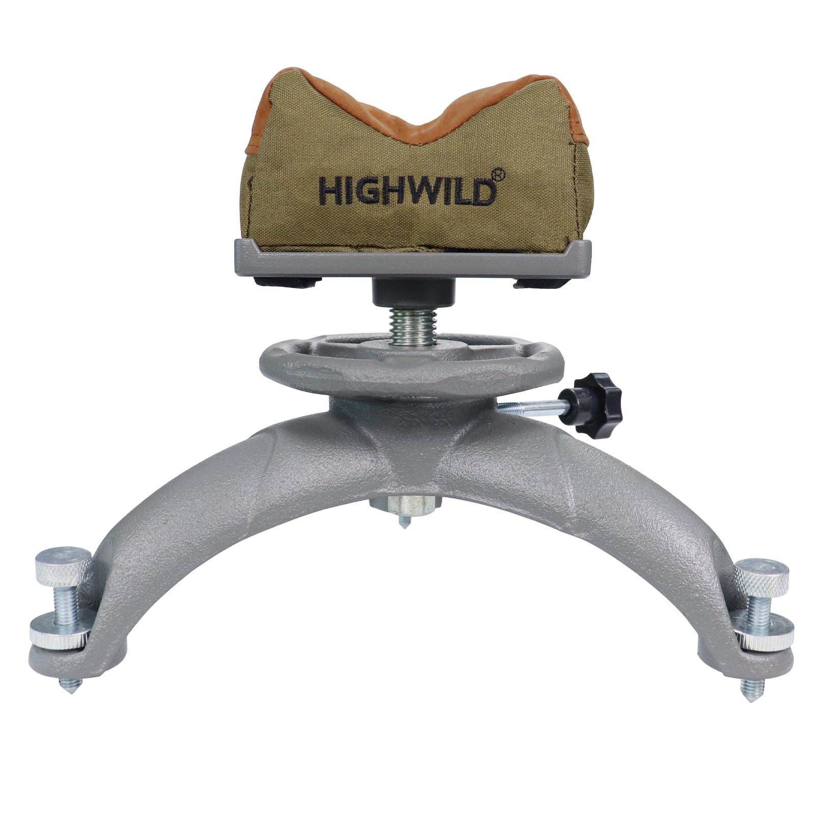 Adjustable Iron Shooting Rest – Highwild