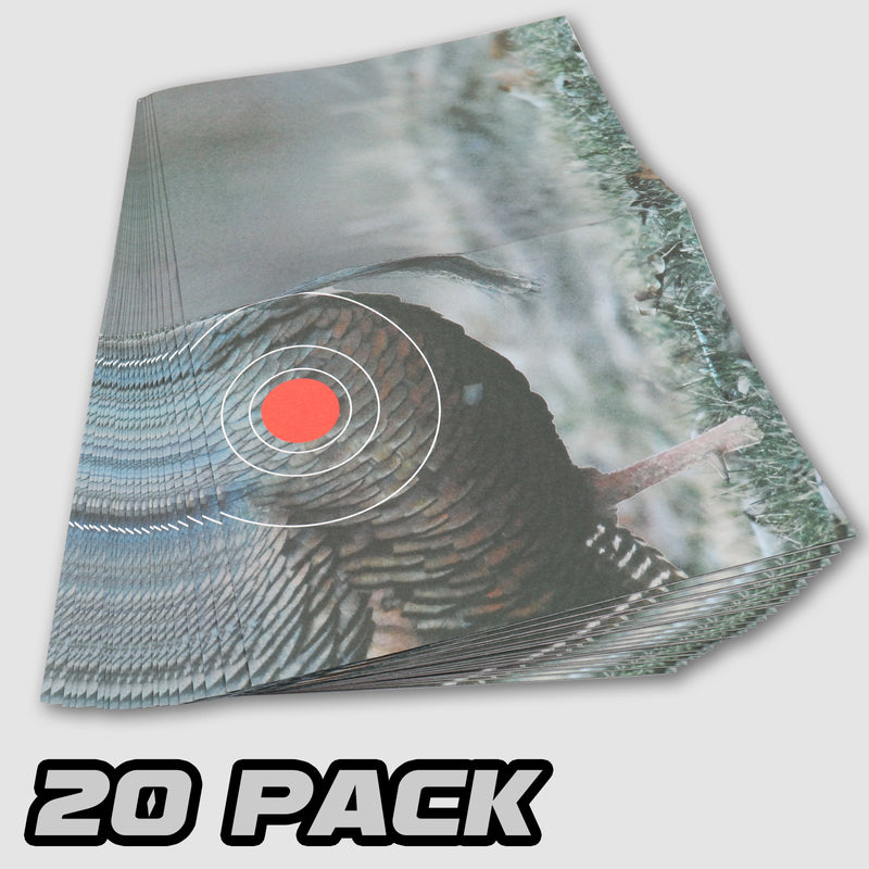 Load image into Gallery viewer, Shooting Animal Paper Target - 23X35 Inches (20 Pack)
