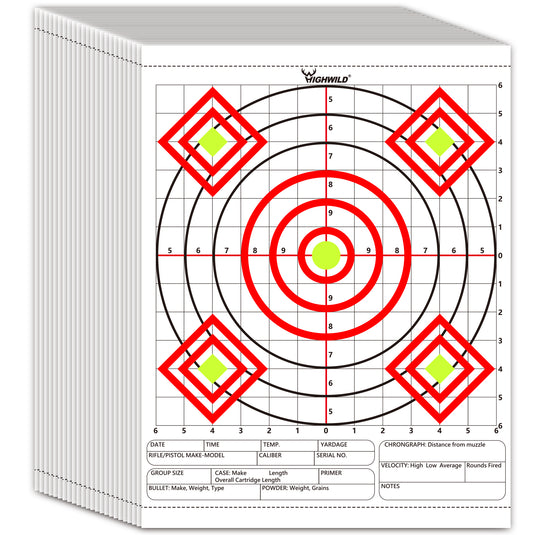 13" X 17" Paper Targets - Pack of 24