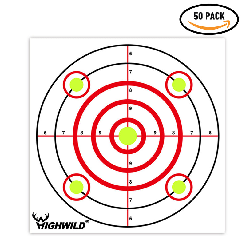 Load image into Gallery viewer, 11&quot; X 11&quot; Paper Targets - Pack of 50
