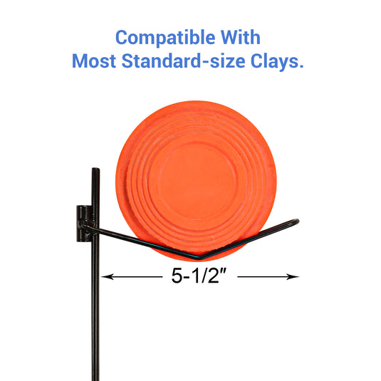 Clay Pigeon Target Holder - 3 Pack