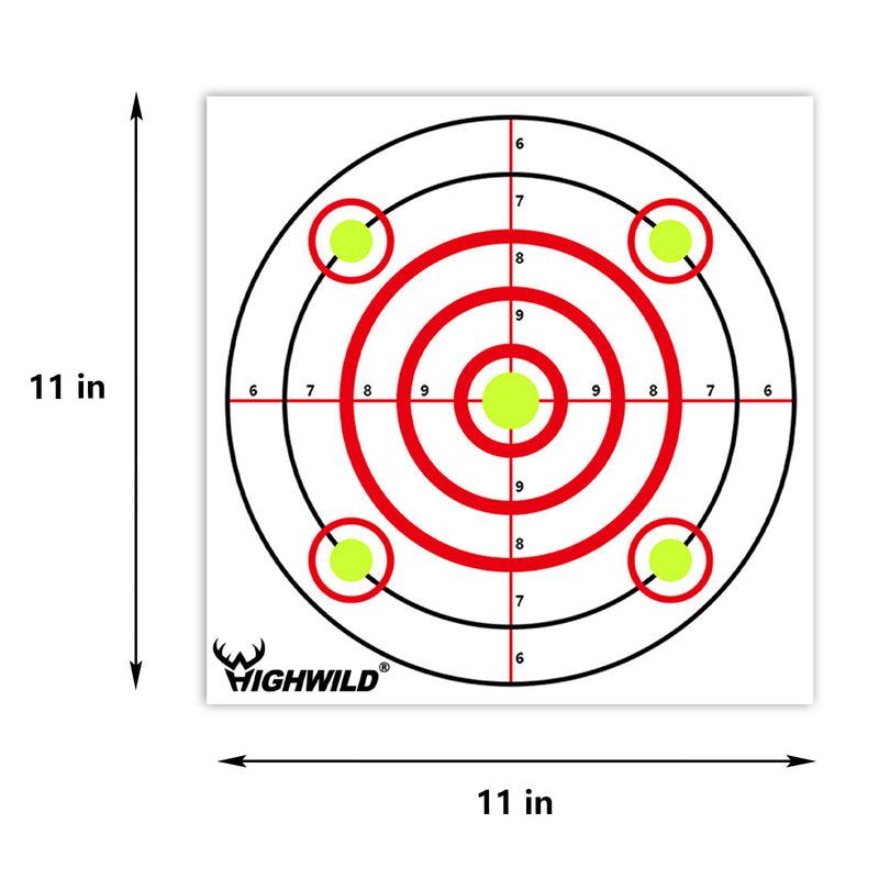 Load image into Gallery viewer, 11&quot; X 11&quot; Paper Targets - Pack of 50
