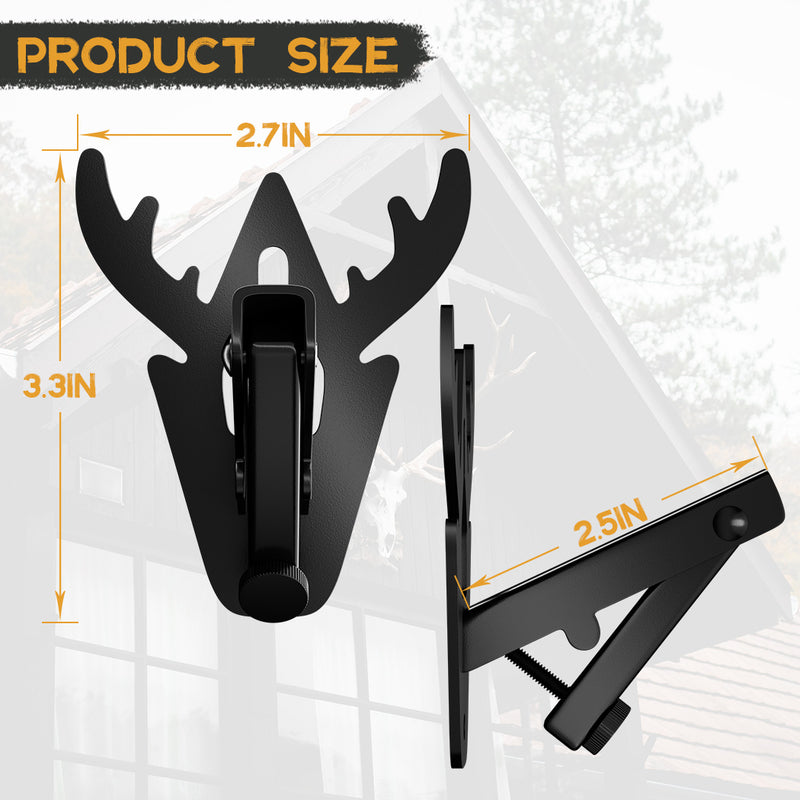 Load image into Gallery viewer, European Mount Skull Hanger - 16°Adjustable Trophy Mount
