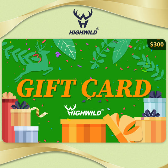 Highwild Gift Card - Your Ultimate Gift Solution