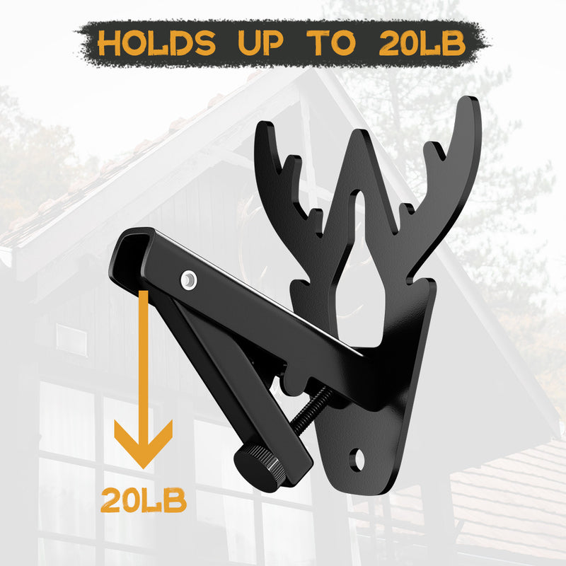 Load image into Gallery viewer, European Mount Skull Hanger - 16°Adjustable Trophy Mount
