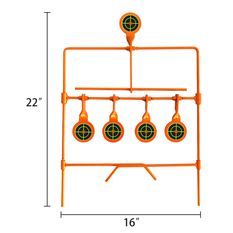 Load image into Gallery viewer, Resetting Target - Large Size - Rated for .22 Rimfire
