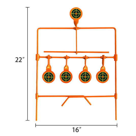 Resetting Target - Large Size - Rated for .22 Rimfire