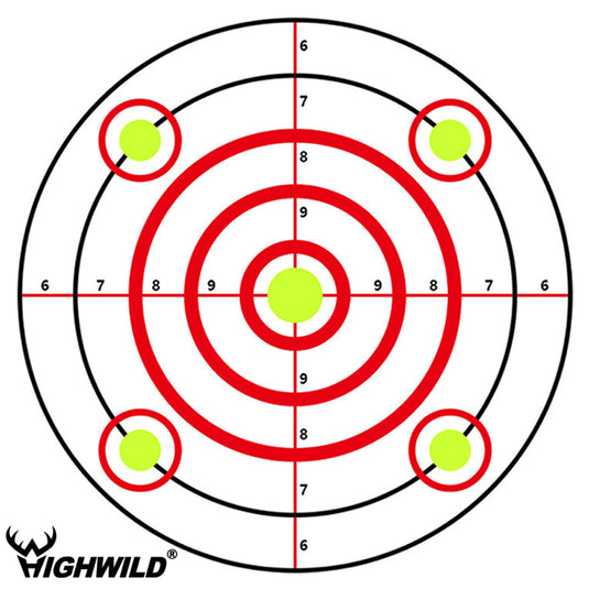 11" X 11" Paper Targets - Pack of 50