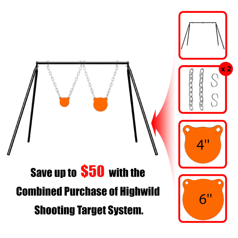 Load image into Gallery viewer, B003 Stand + Mounting Kit + 4&quot;, 6&quot; Gong
