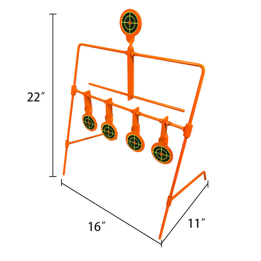 Resetting Target - Large Size - Rated for .22 Rimfire