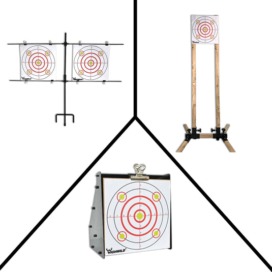 11" X 11" Paper Targets - Pack of 50