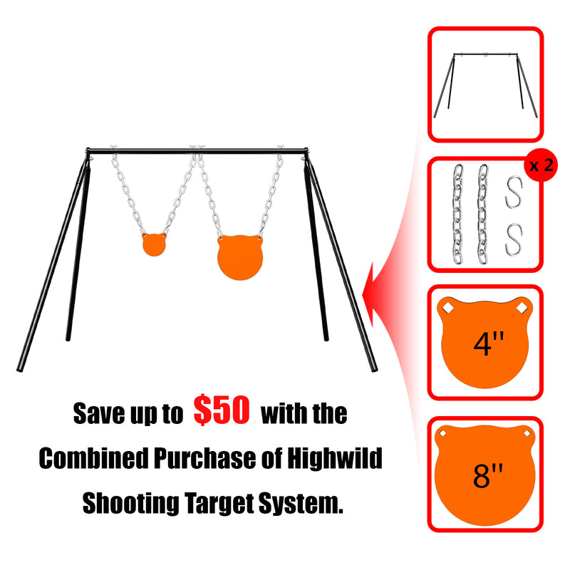 Load image into Gallery viewer, B003 Stand + Mounting Kit + 4&quot;, 8&quot; Gong
