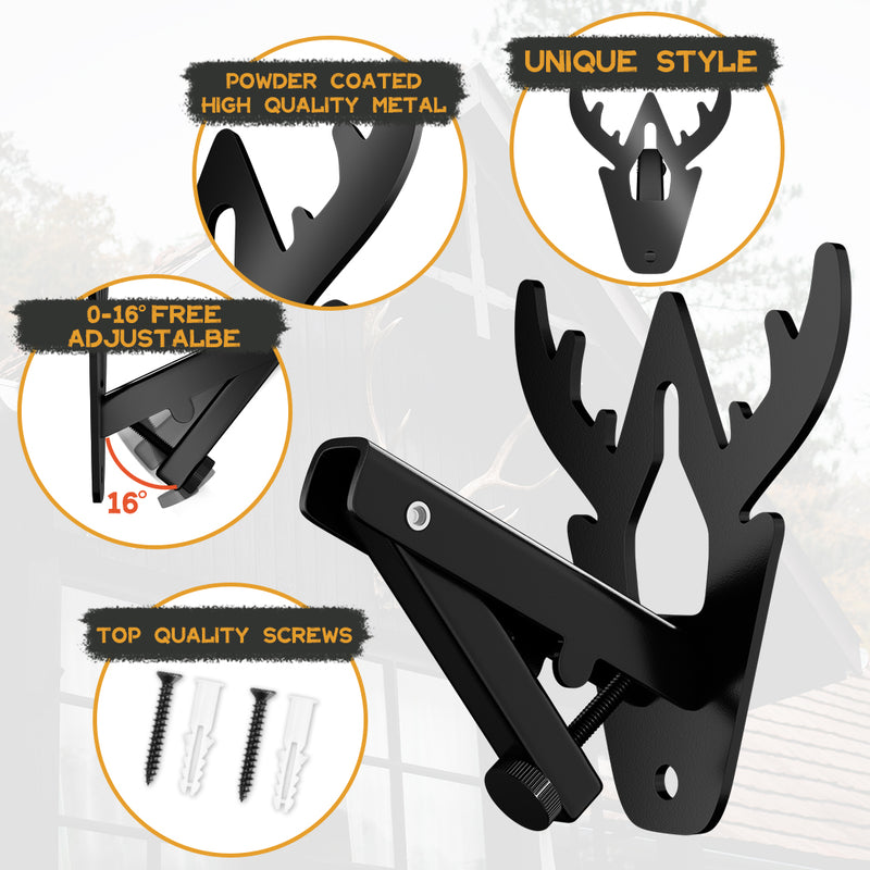 Load image into Gallery viewer, European Mount Skull Hanger - 16°Adjustable Trophy Mount
