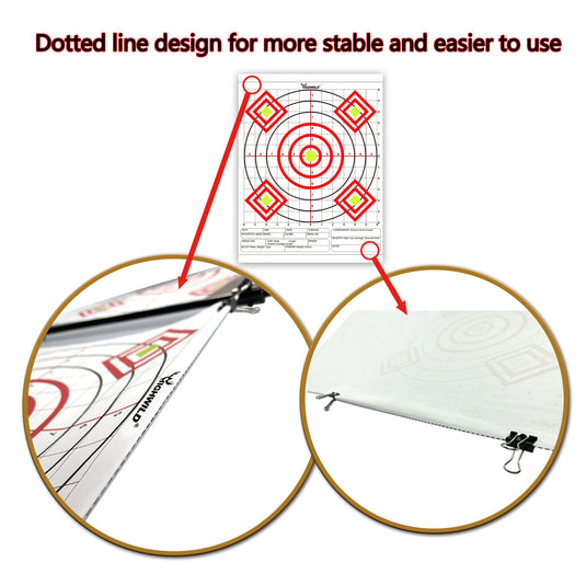 13" X 17" Paper Targets - Pack of 24