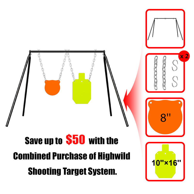 Load image into Gallery viewer, B003 Stand + Mounting Kit + 8&quot; Gong, 10&quot; X 16&quot;Torso
