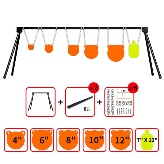 B001 Stand Complete Target System 48