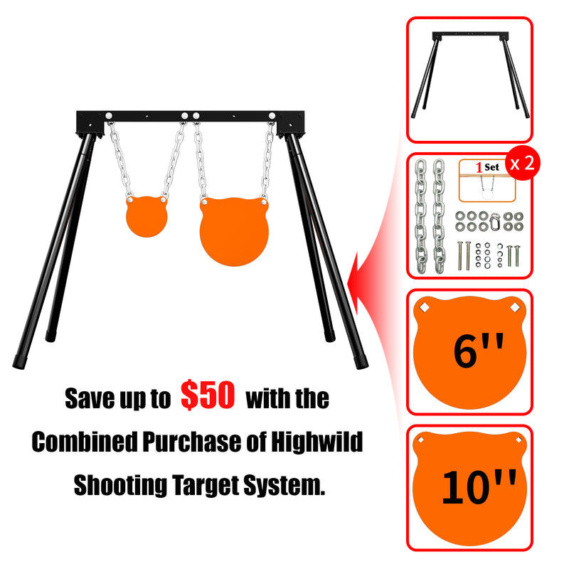 Load image into Gallery viewer, B001 Stand + Mounting Kit + 6&quot;, 10&quot; Gong
