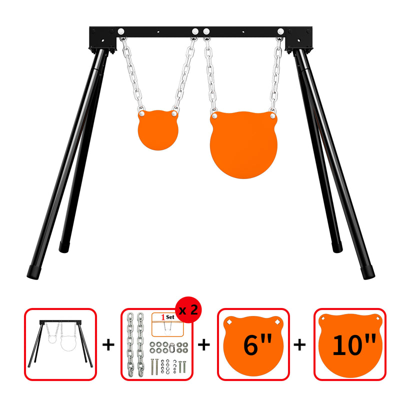 Load image into Gallery viewer, B001 Stand + Mounting Kit + 6&quot;, 10&quot; Gong
