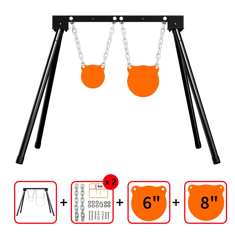 Load image into Gallery viewer, B001 Stand + Mounting Kit + 6&quot;, 8&quot; Gong
