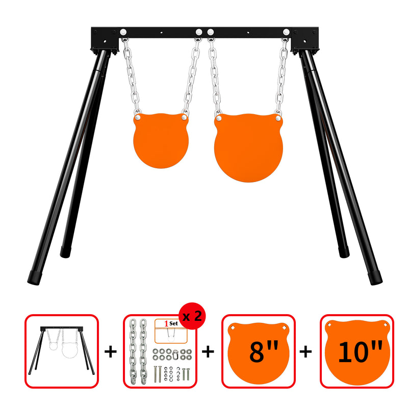 Load image into Gallery viewer, B001 Stand + Mounting Kit + 8&quot;, 10&quot; Gong
