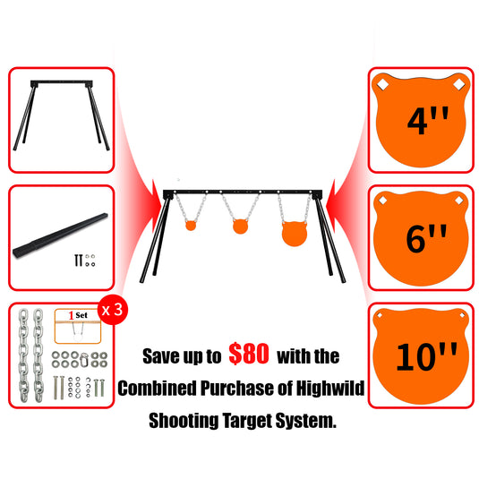 B001 Stand Complete Target System 23