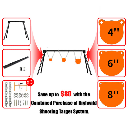 B001 Stand Complete Target System 31