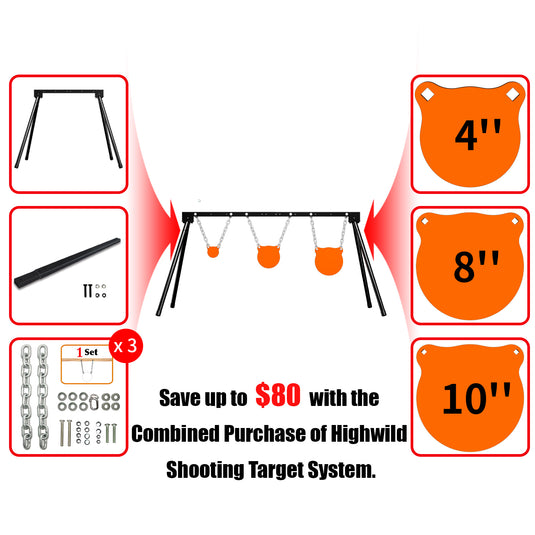 B001 Stand Complete Target System 25