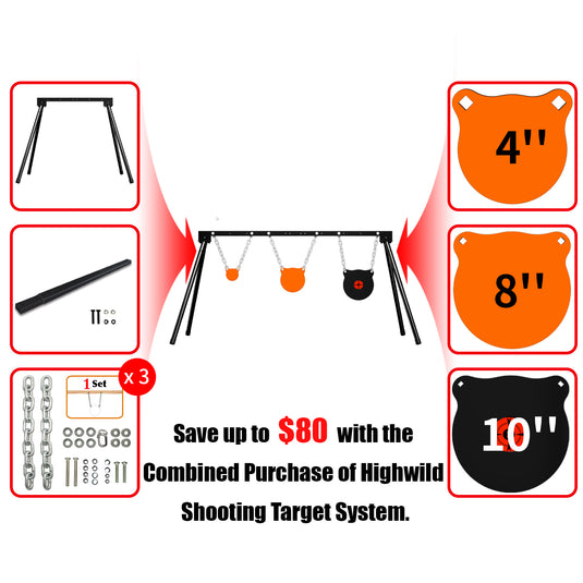 B001 Stand Complete Target System 30