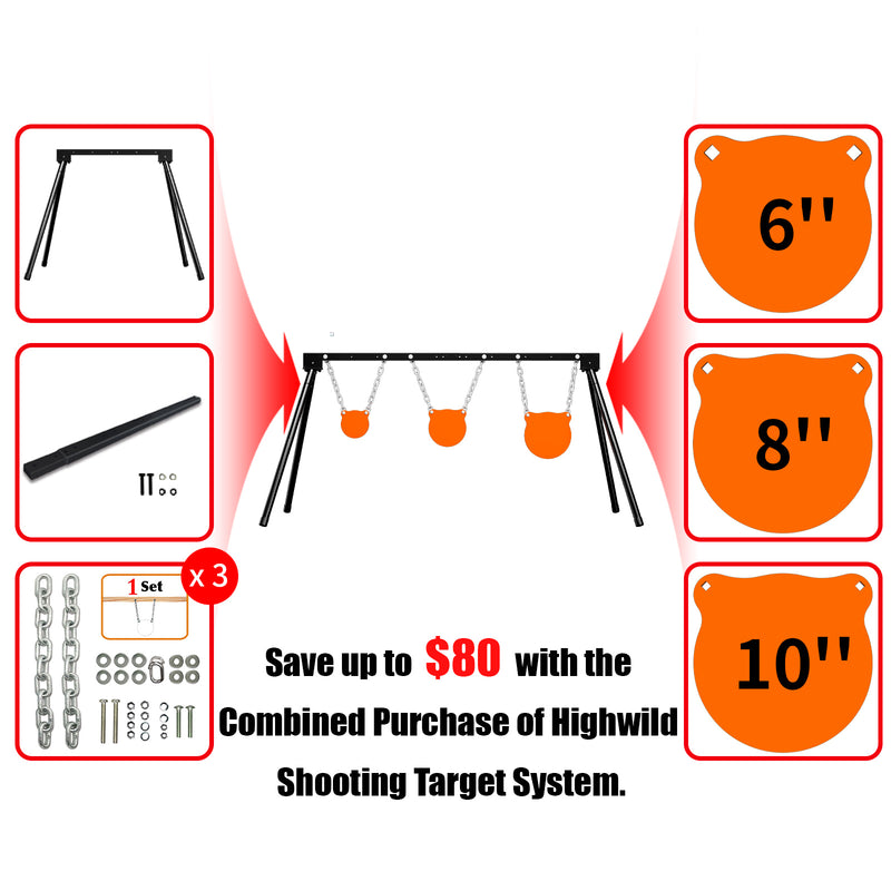 Load image into Gallery viewer, B001 Stand Complete Target System 26
