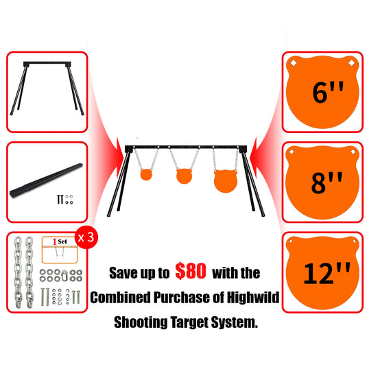 B001 Stand Complete Target System 27