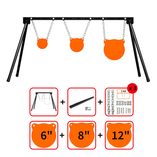 B001 Stand Complete Target System 27