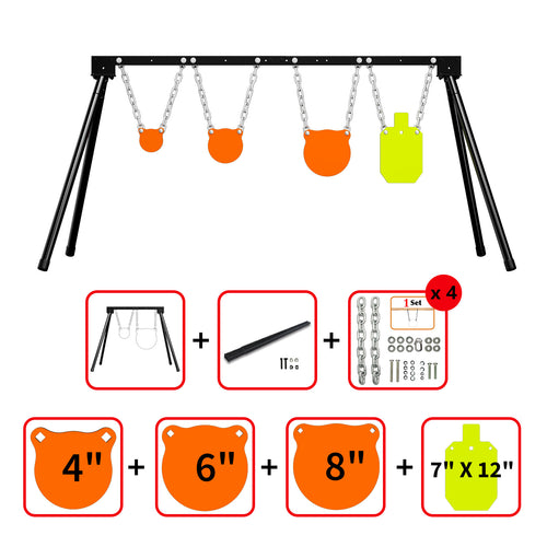 B001 Stand Complete Target System 49