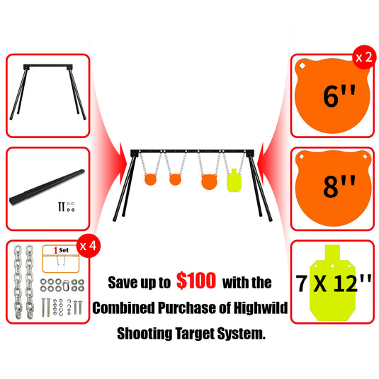 B001 Stand Complete Target System 41