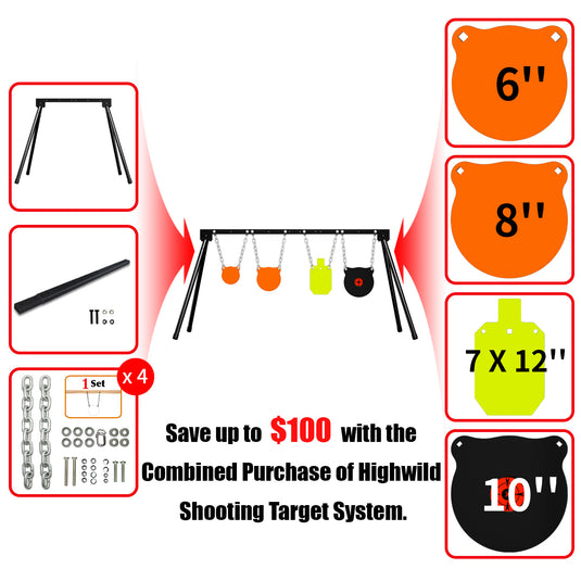 B001 Stand Complete Target System 39