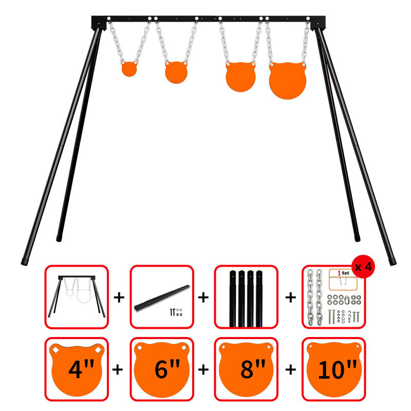 Load image into Gallery viewer, B001 Stand Complete Target System 34
