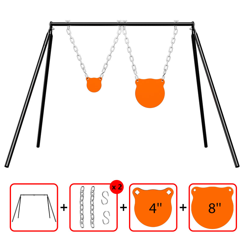 Load image into Gallery viewer, B003 Stand + Mounting Kit + 4&quot;, 8&quot; Gong
