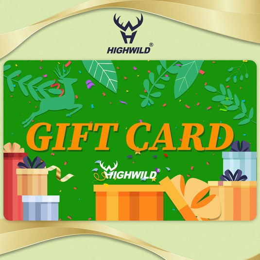 Highwild Gift Card - Your Ultimate Gift Solution