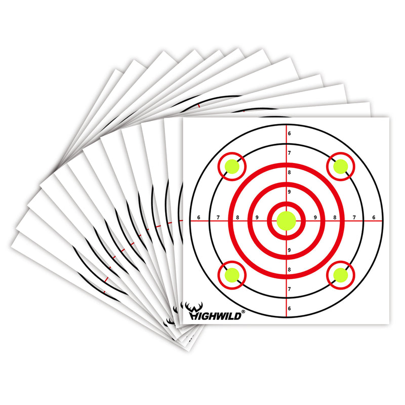 Load image into Gallery viewer, 11&quot; X 11&quot; Paper Targets - Pack of 50
