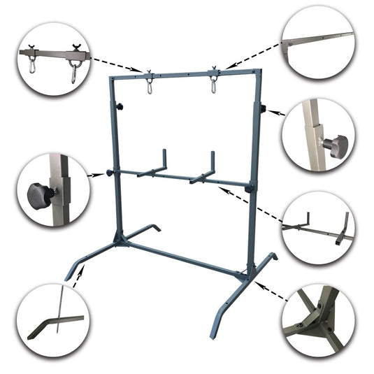 Support de cible de tir à l'arc portable Training Targets Boards Target  Stand